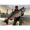 Image 1 : MICHIGAN – SALMON/LAKE TROUT FISHING CHARTER FOR FOUR