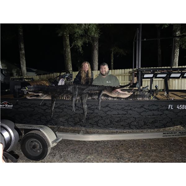 FLORIDA – 2 DAY ALLIGATOR HUNT FOR 2 HUNTERS