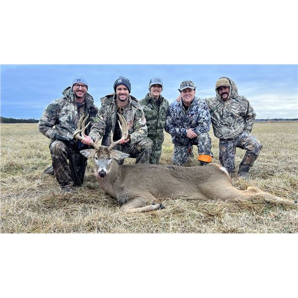 MICHIGAN YOUTH WHITETAIL DOE HUNT AT LEGENDS RANCH FOR 1 HUNTER