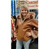 Image 1 : CASCADE FURS – ITALIAN LEATHER JACKET WITH FOX FUR TRIM