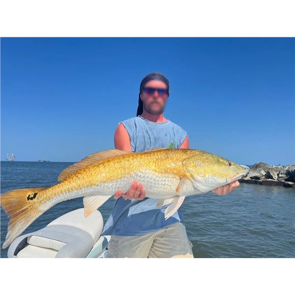 LOUISIANA – 3 DAY/4 NIGHT FISHING ADVENTURE FOR 2 ANGLERS