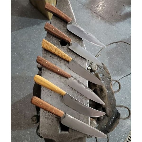 MICHIGAN – 2 DAY BLACKSMITH/BLADESMITH CLASS WITH CUSTOM KNIFE