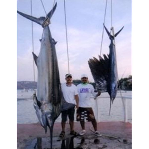 MEXICO – 6 DAY DEEP SEA FISHING FOR 2 ANGLER