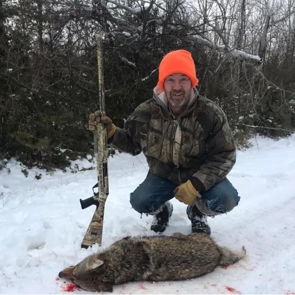 MICHIGAN – 2 NIGHT THERMAL COYOTE HUNT FOR 2 HUNTERS
