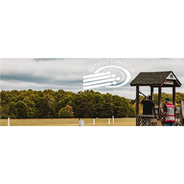 MICHIGAN – DETROIT GUN CLUB MEMBERSHIP