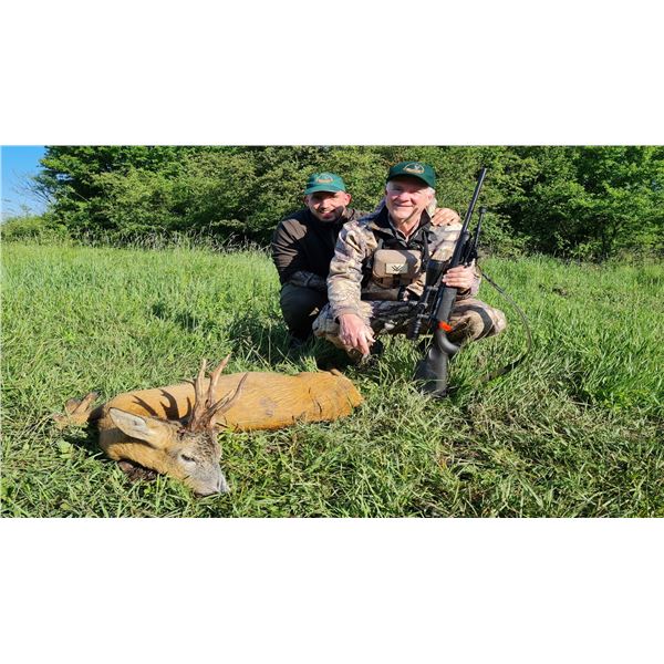 SERBIA – 5 DAY ROE DEER HUNT WITH RIFLE FOR 1 HUNTER & 1 OBSERVER