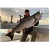 Image 1 : MICHIGAN – SALMON/LAKE TROUT FISHING CHARTER FOR FOUR
