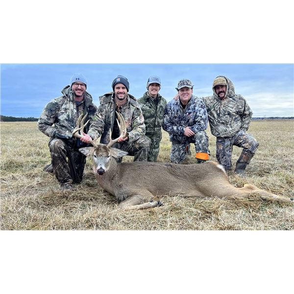 MICHIGAN YOUTH WHITETAIL DOE HUNT AT LEGENDS RANCH FOR 1 HUNTER