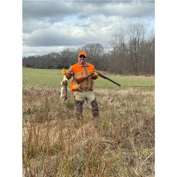 KENTUCKY SWAMP RABBIT HUNT FOR TWO HUNTERS