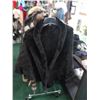 Image 1 : CASCADE FURS – BLACK RANCH MINK CAPE