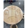 Image 2 : PUB TABLE WITH 4 BAR STOOLS