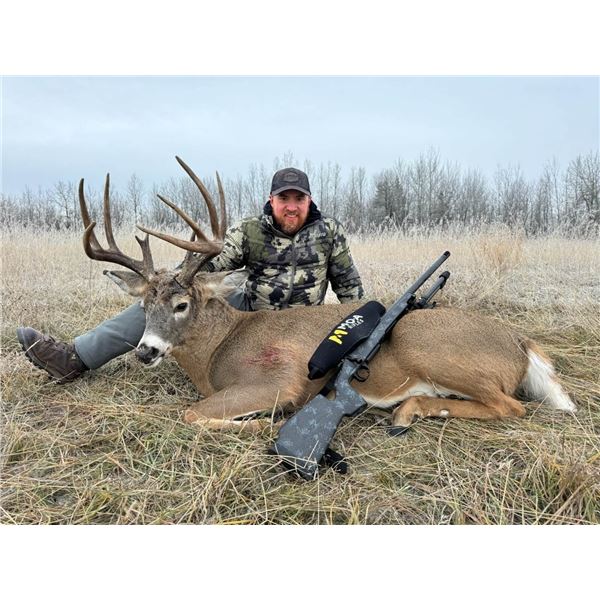ALBERTA – 6 DAY/6 NIGHT WHITETAIL DEER HUNT FOR 1 HUNTERS