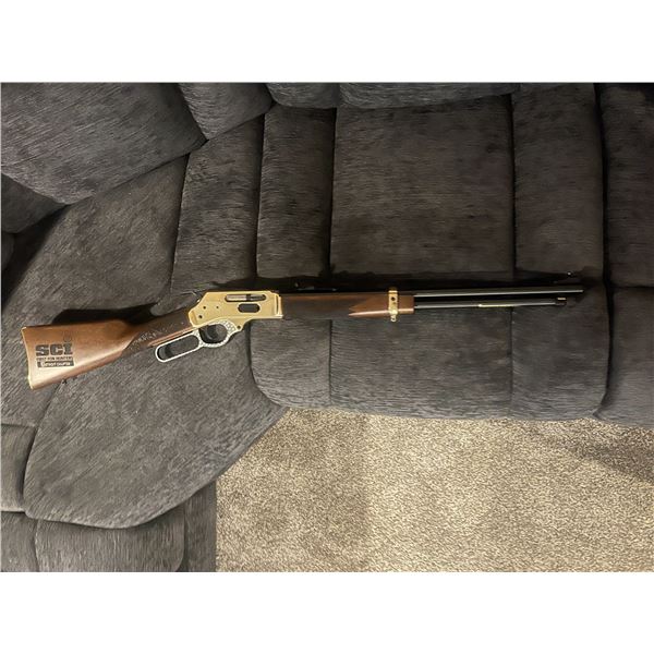 HENRY LEVER ACTION 360 BUCKHAMMER RIFLE CUSTOMIZED BY MAG-NA-PORT