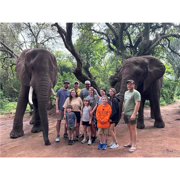 SOUTH AFRICA – 8 DAY FAMILY or COUPLES AFRICAN ADVENTURE for 4 PEOPLE