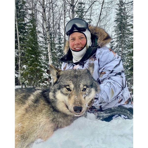 3 Kap River 5-Day Canadian Wolf Hunt – Value: 3,000.00