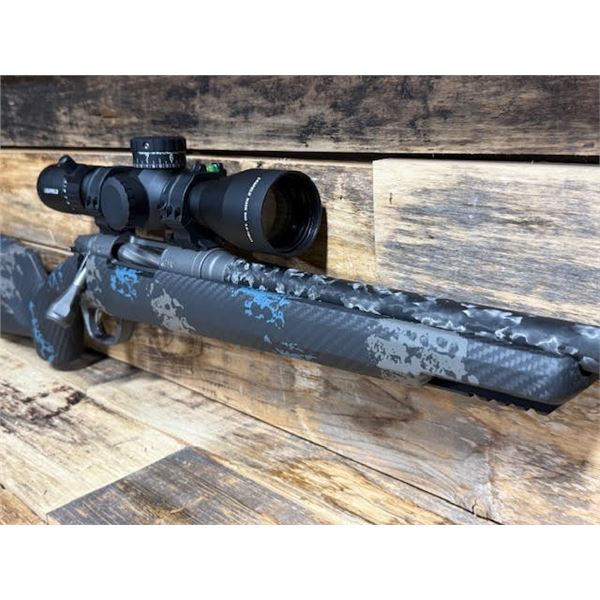 Gunwerks Magnus MTX Rifle, Scope and Ammo