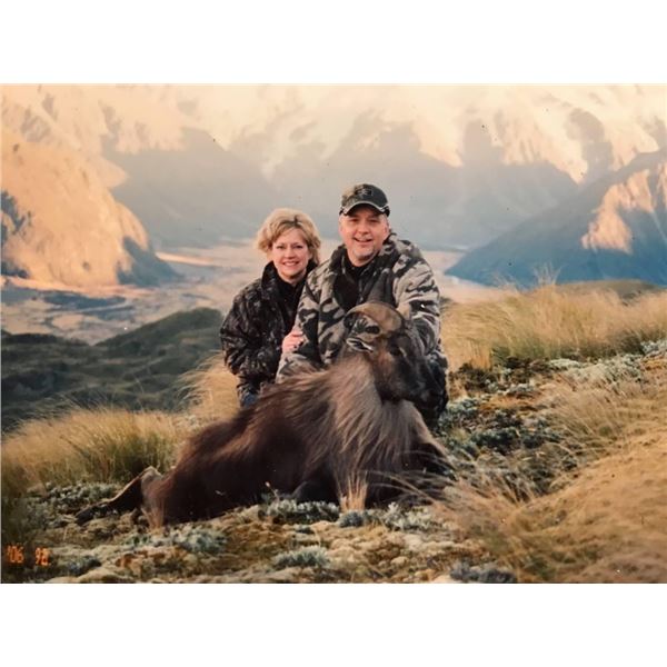 New Zealand Adventures Helicopter Tahr Hunt for 2