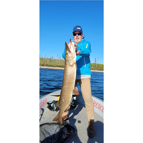 Lawrence Bay Lodge Fishing Trip for 2 people for 4 days/5 nights