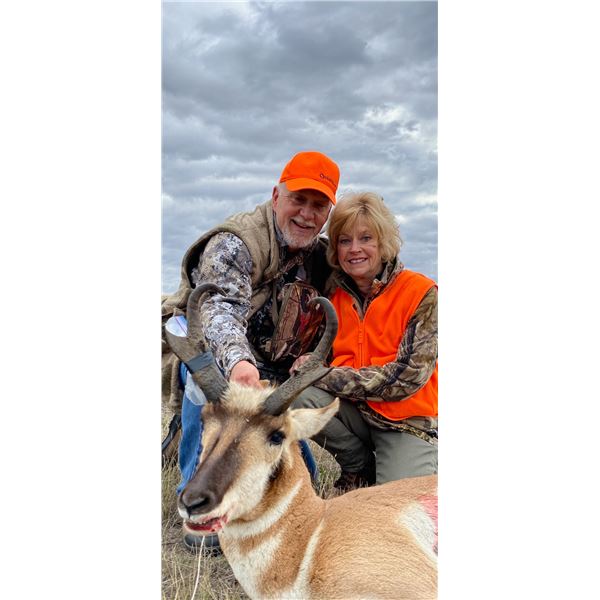 Leyo Outfitting LLC. Montana Antelope Hunt