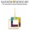 Image 1 : Sather Jewelry  Bellarri Pendant & Allison Kaufman Chain