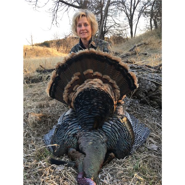 North Dakota Spring Merriam Turkey’s and Prairie Dog Hunt