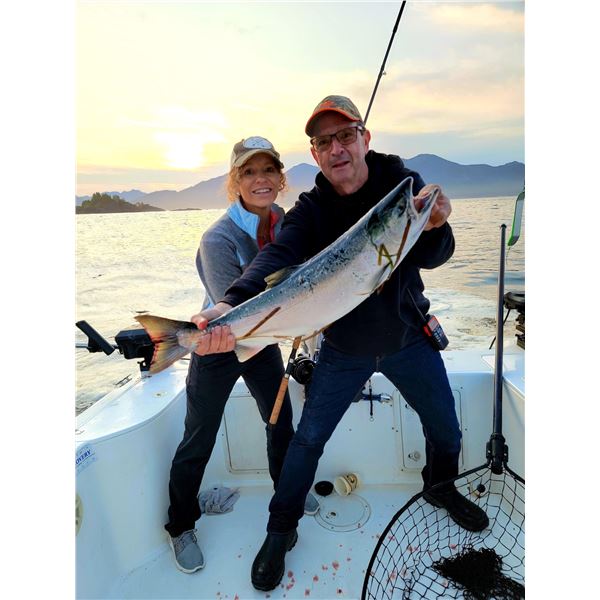 Nootka Island Lodge Fishing Adventure