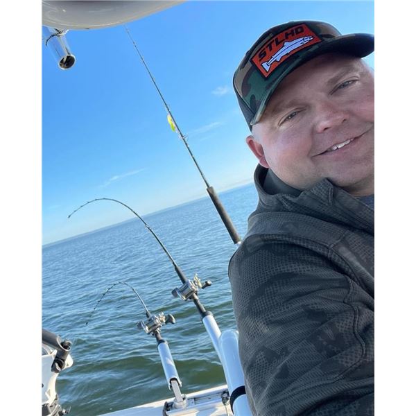 Exclusive Lake Superior Fishing Trip with Burl Johnson
