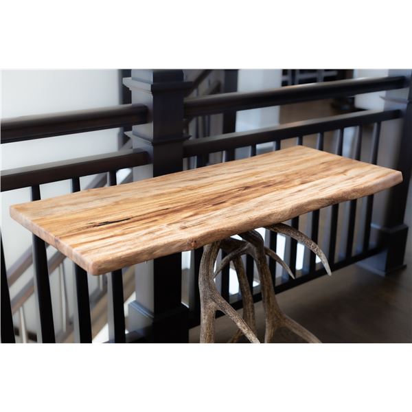 Lake Antler Works Custom Table