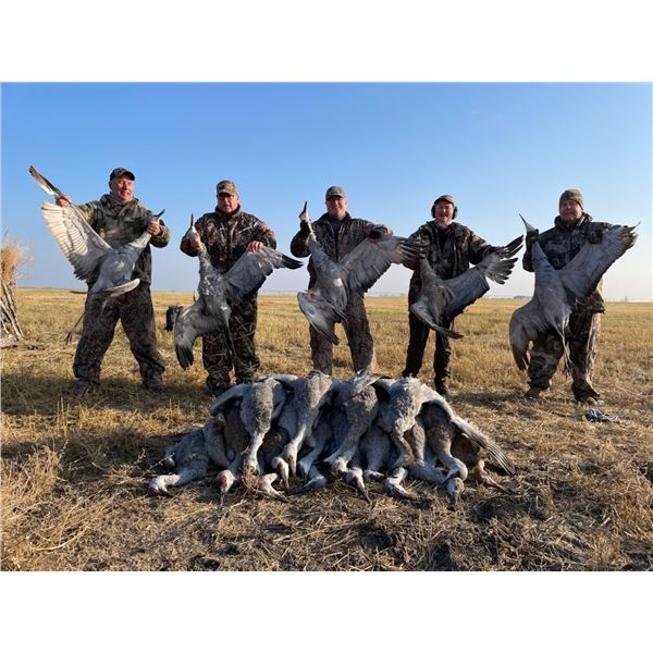 3 Day Saskatchewan Waterfowl Hunt
