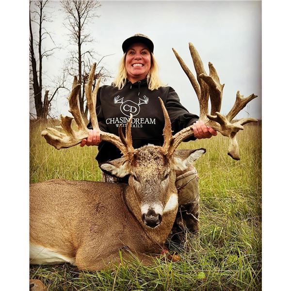 Chasin’ Dream Whitetails 200” Whitetail Buck