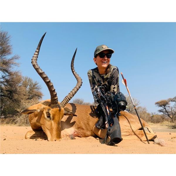 6 South African Plains Game with Kuvhima Safaris