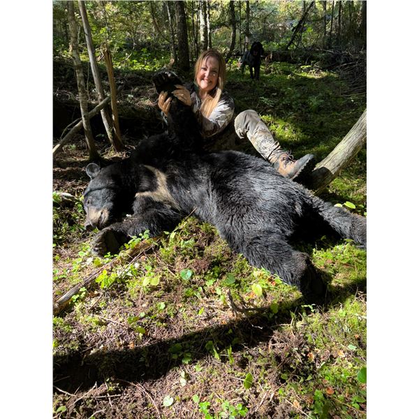 Idaho Black Bear Hunt with Mike Popp Nature Adventures