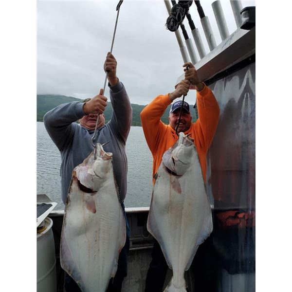 Kodiak Island Halibut and Salmon Fishing