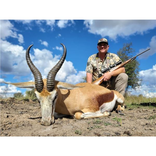 5 Day Plains Game Hunt Safaris for 2 Hunters