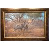 Image 1 : Deluxe framed Grey Ghost - Kudu by Michael Sieve