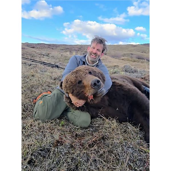 Spring Yukon Grizzly Hunt