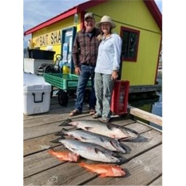 WORLD CLASS British Columbia Fishing Trip