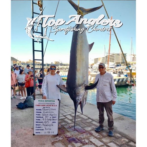 Top Anglers Big Game Saltwater Fishing, Cabo San Lucas