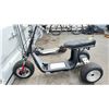 Image 2 : ELECTRIC TILT TRIKE WITH BATTERIES (NO KEY, NO DISPLAY, PIECES MISSING, NO CHARGER, UNKNOWN WORKING