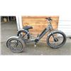 Image 1 : HYPER 36V ELECTRIC ASSIST E-TRIKE WITH BATTERY (NO KEY, FRONT BRAKE ISSUES, NO CHARGER