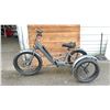 Image 2 : HYPER 36V ELECTRIC ASSIST E-TRIKE WITH BATTERY (NO KEY, FRONT BRAKE ISSUES, NO CHARGER