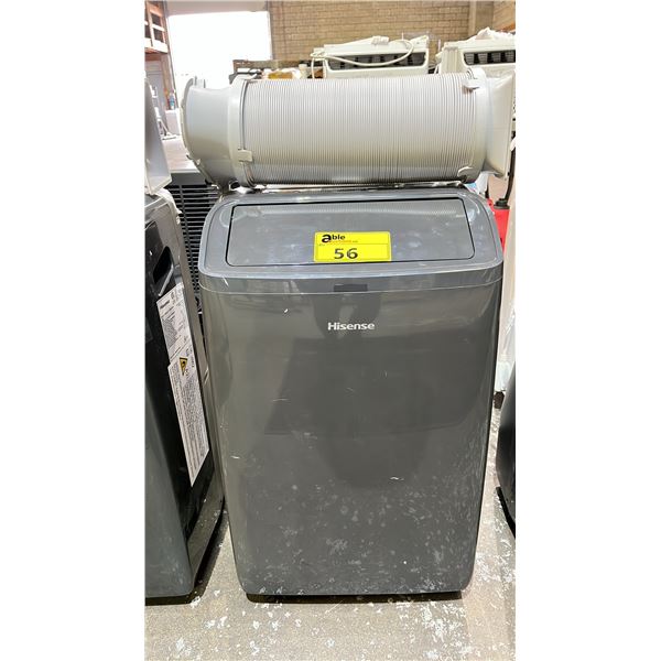 HISENSE PORTABLE AIR CONDITIONER WITH HOSE