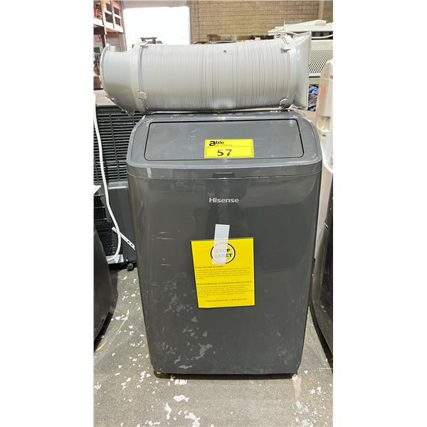 HISENSE PORTABLE AIR CONDITIONER WITH HOSE