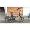 Image 1 : VARUN BLACK 7 SPEED FOLDING ELECTRIC BIKE *WORKING CONDITION UNKNOWN/NO KEY/NO CHARGER*
