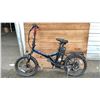 Image 2 : VARUN BLACK 7 SPEED FOLDING ELECTRIC BIKE *WORKING CONDITION UNKNOWN/NO KEY/NO CHARGER*