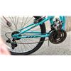 Image 4 : HYPER SWIFT TEAL 18 SPEED BIKE