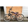 Image 2 : NO NAME BLACK GAS POWERED SINGLE SPEED BIKE *WORKING CONDITION UNKNOWN/MISSING CHAIN/