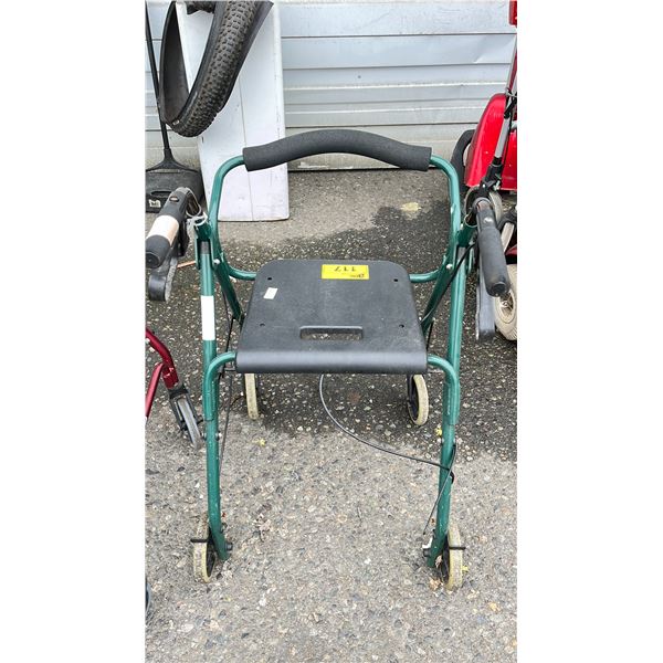 GREEN EVOLUTION MOBILE WALKER