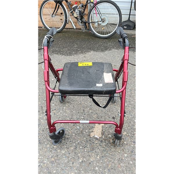 BIOS BD743 RED MOBILE WALKER