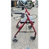 Image 2 : BIOS BD743 RED MOBILE WALKER